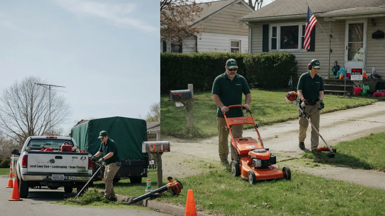 Lawn Care Services By Expert Landscaper in New Underwood, SD near me